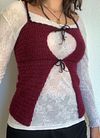 fairy floss top- crochet pdf pattern ♡