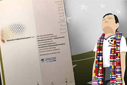 2021: Europ&auml;isches Fu&szlig;ball-Projekt