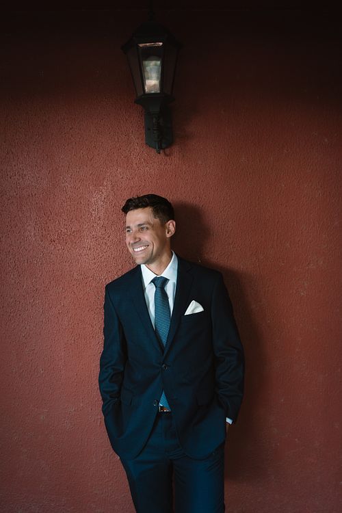 Foto de novio - Fotografía de boda Santiago