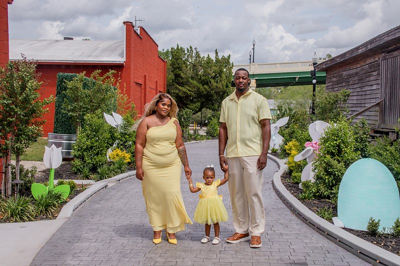 Hakeem and Kaylas Photoshoot