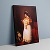 A Timeless Portrait of Motherly Love and Tradition by Raja Ravi Verma