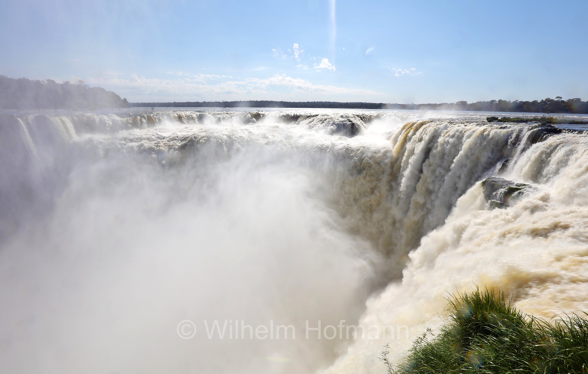 Garganta Del Diablo, Iguazú Falls, Iguaçu Falls, Iguazú-Wasserfälle, cascate dell'Iguazú, Misiones, Argentina, Argentinien