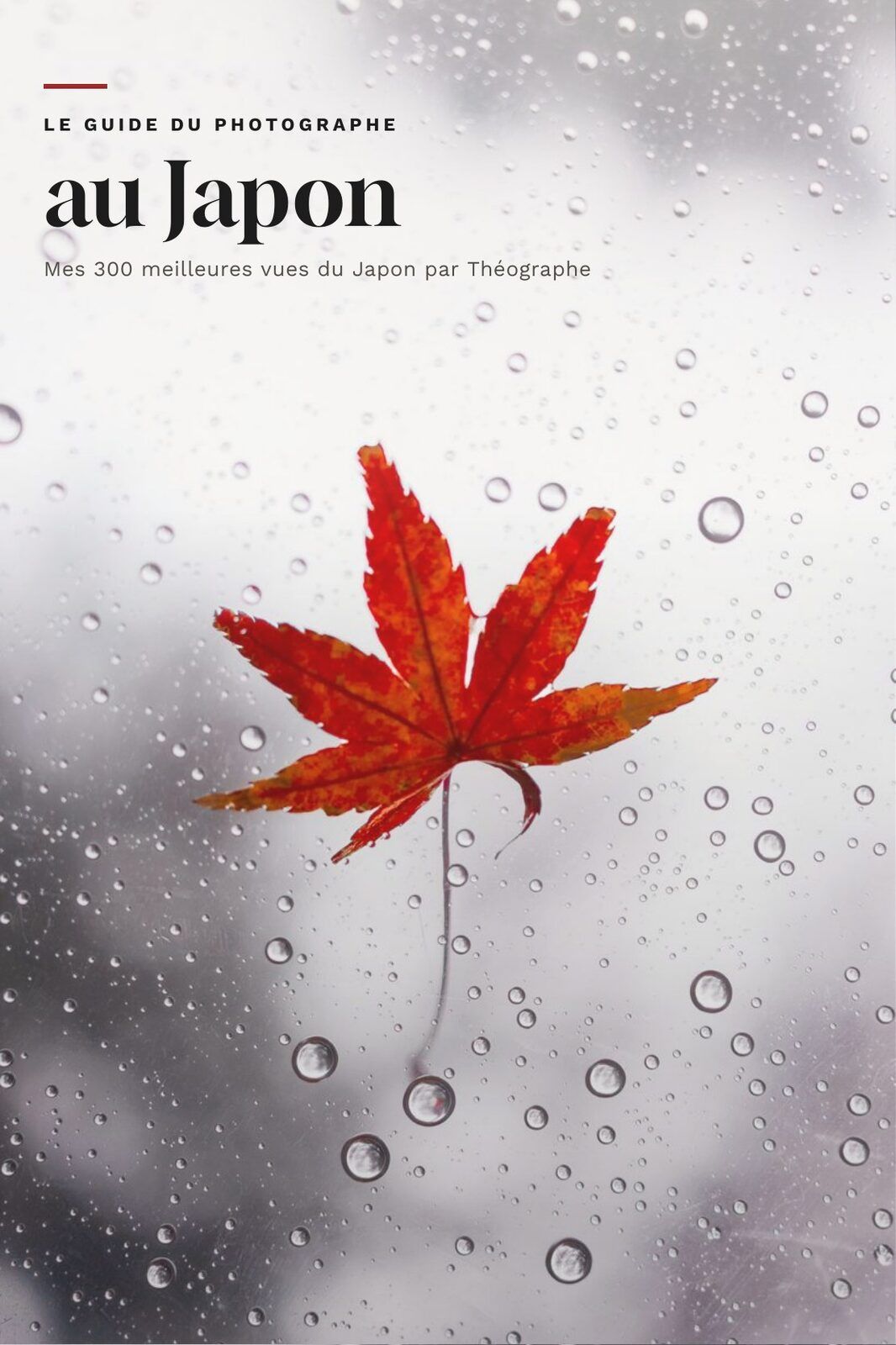 Le guide photo du Japon de Théographe, couverture