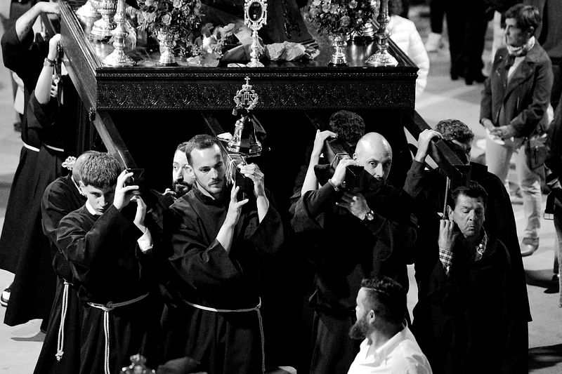 Semana Santa en Cuevas de San Marcos