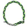 The Razzles Collar™- Round Rope/Tangle-Free - Neon Green - Upcycled - Prototype