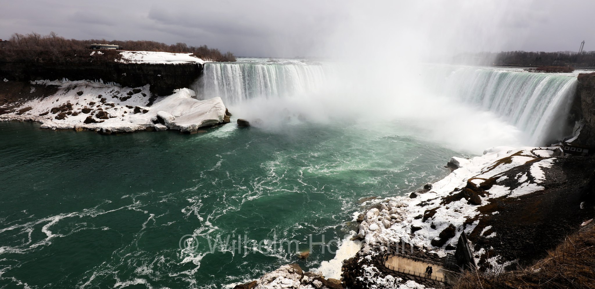 Horseshoe Falls, Canadian Falls, Niagara River Parkway, Niagara Falls, Niagarafälle, Cascate del Niagara, Ontario, Canada, Kanada