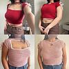 Quiet Moon Top- PDF crochet pattern