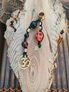 Macrame dreadlocks bead 1
