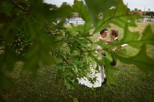 Wedding retouching