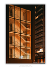 COLLECTION - URBAN GEOMETRY VERTICAL - "Golden Staircase" - LIMITED EDITION 10 of 10