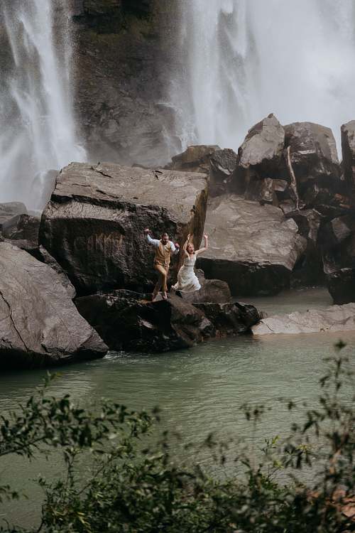 Bonus Nearby: Nauyaca Waterfall
