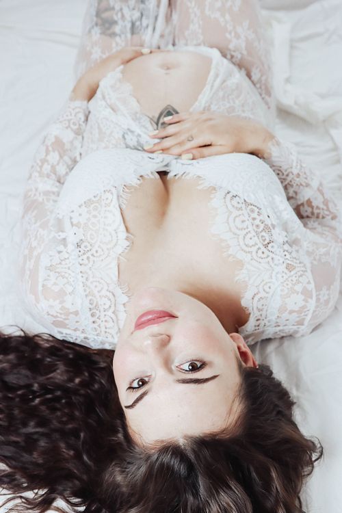 Babybauch-Shooting