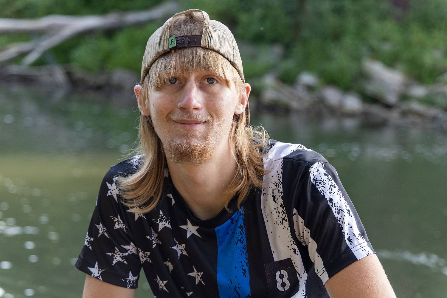 Highschool senior male