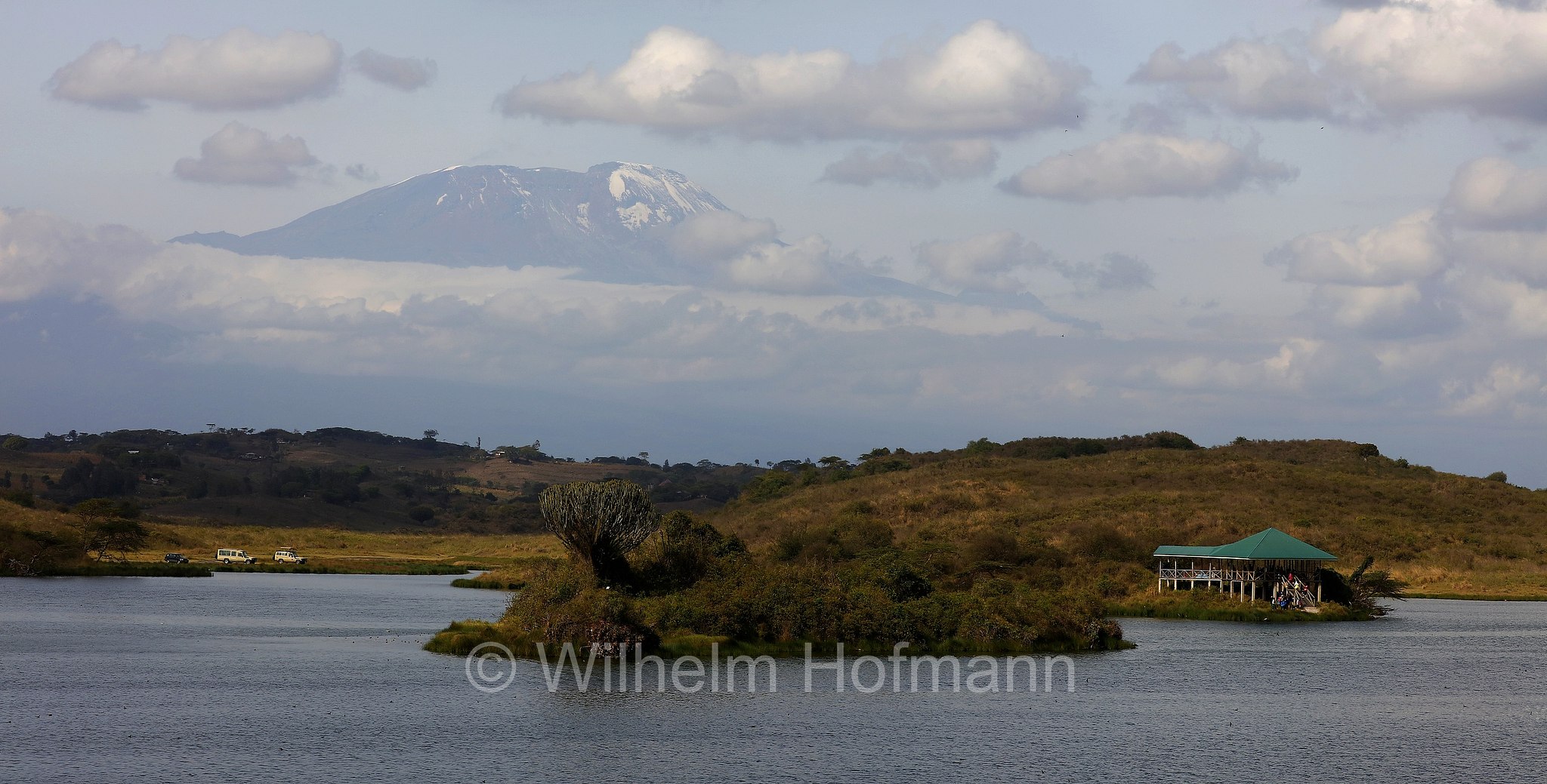 Momella Lake, Monella-See, Kilimandscharo, Mount Kilimanjaro, Kilimangiaro, Chilimangiaro, Tansania, Tanzania, Arusha National Park, Arusha-Nationalpark, parco nazionale di Arusha