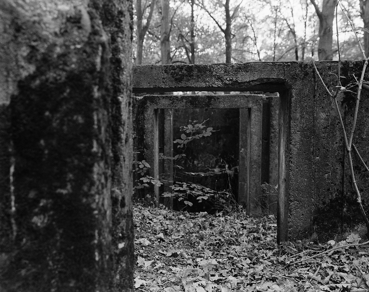 What is left of the demolished Schans of Schilde