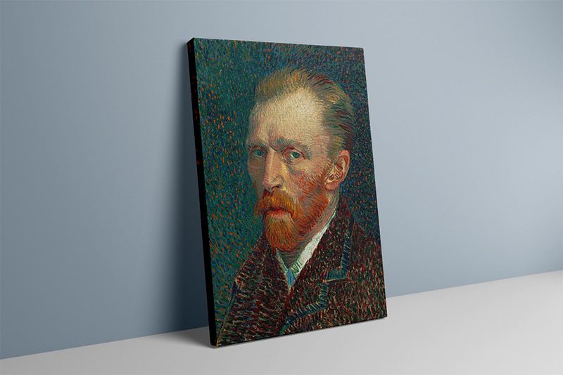 Self-Portrait by Van Gogh – A Glimpse into the Artist’s Soul
