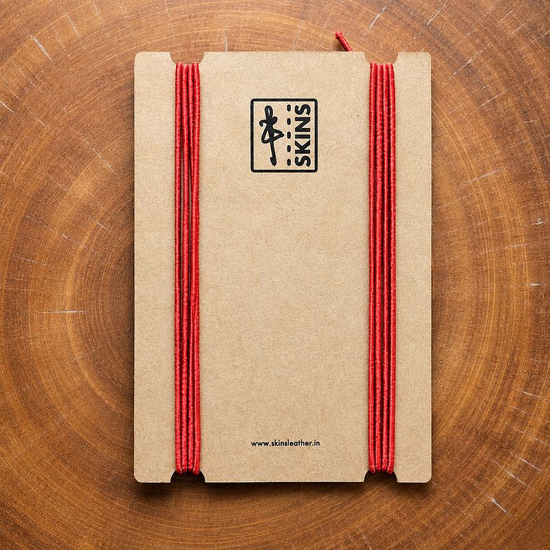 SKINS: Samman Elastic Cord Set for Khonsa A6/Nyinu A5 Leather Journals