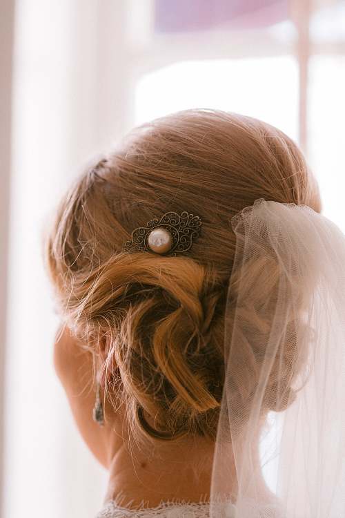 Bride Getting Ready
