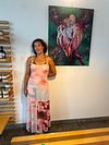 Flamingo Love - This painting is in France