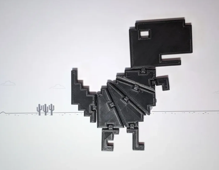 Impressão 3D T-Rex
