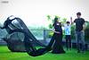 DP005 - Black Body Fit Gown