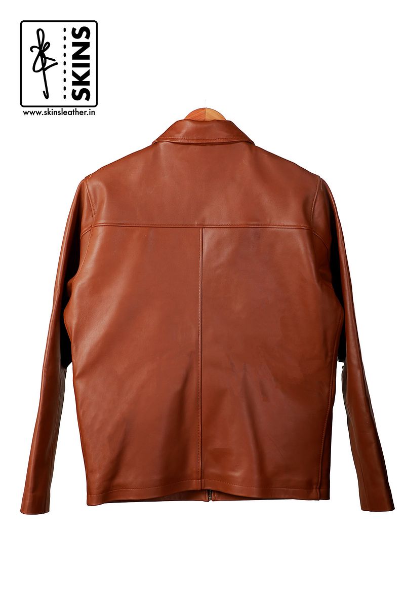 SKINS Odh : The Stallion Sheepskin Leather Jacket