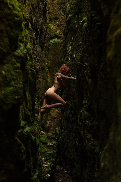 Mossy Caves