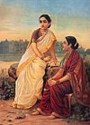 Radha – A Timeless Masterpiece by Raja Ravi Varma