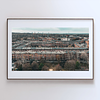 COLLECTION - FROM ABOVE HORIZONTAL - "The Long Facade" - LIMITED EDITION 10 of 10