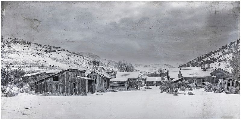 Bannack - Winter