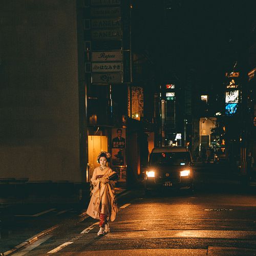 Photographic journey through Japan