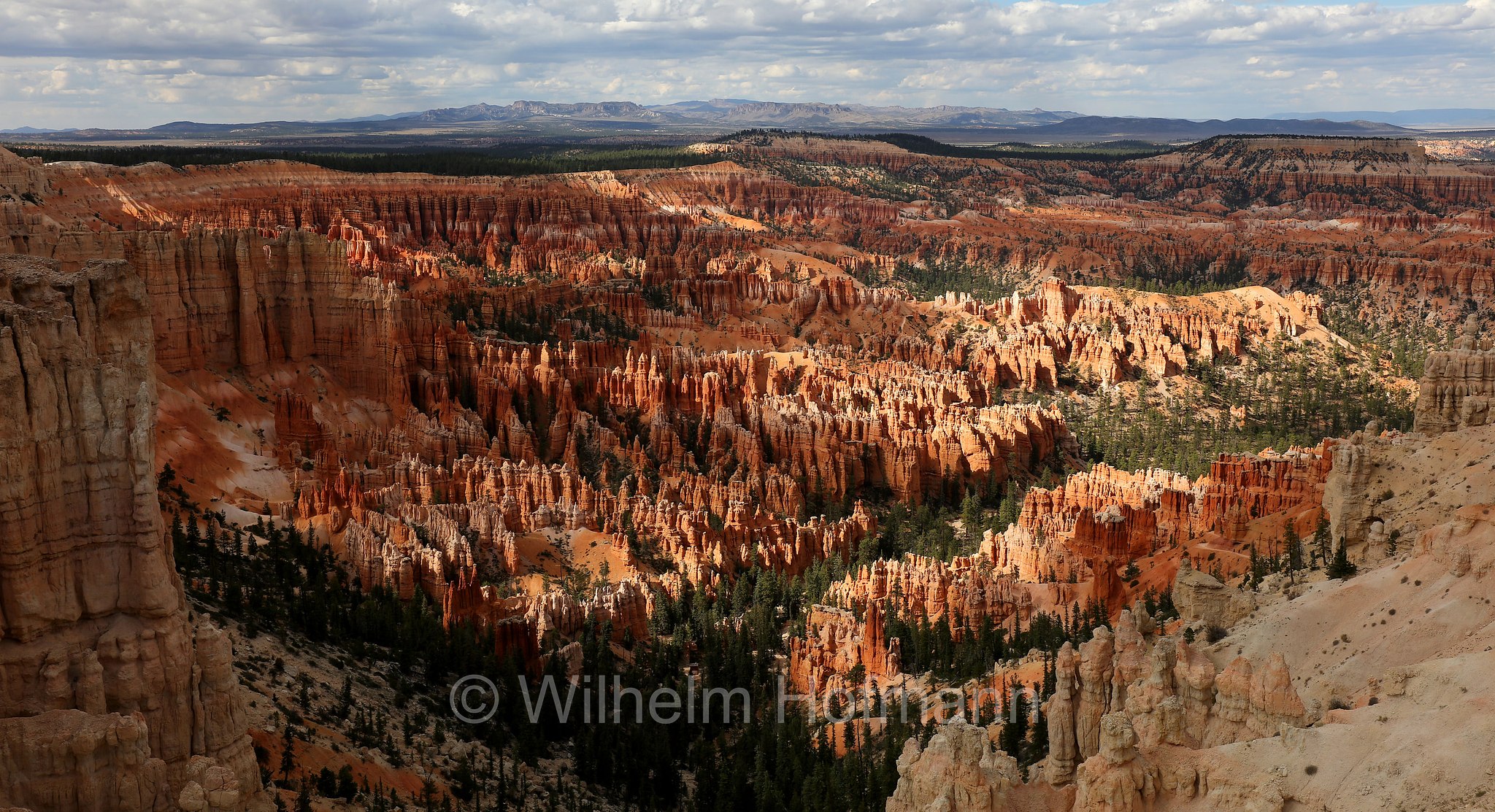 Bryce Amphitheater, Sunrise Point, Bryce Canyon National Park, Bryce-Canyon-Nationalpark, parco nazionale del Bryce Canyon, Utah, USA