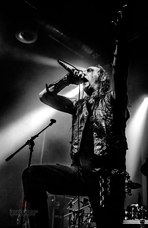 Die schwedische Black‑Metal‑Band Marduk in Huxleys Neuer Welt in Berlin
