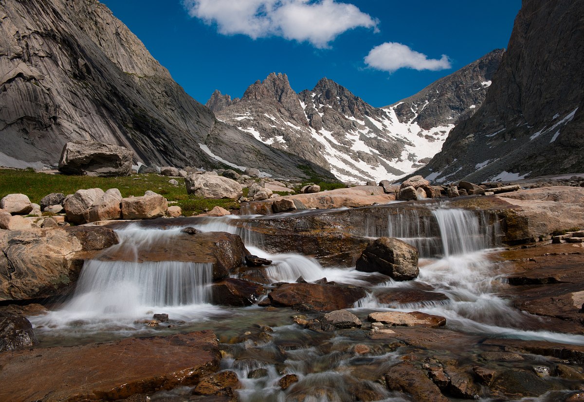Wyoming Alpine Summer