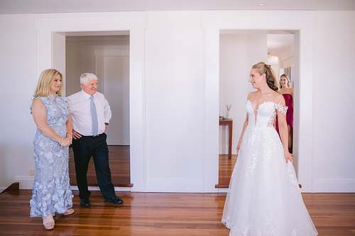 Bride Getting Ready