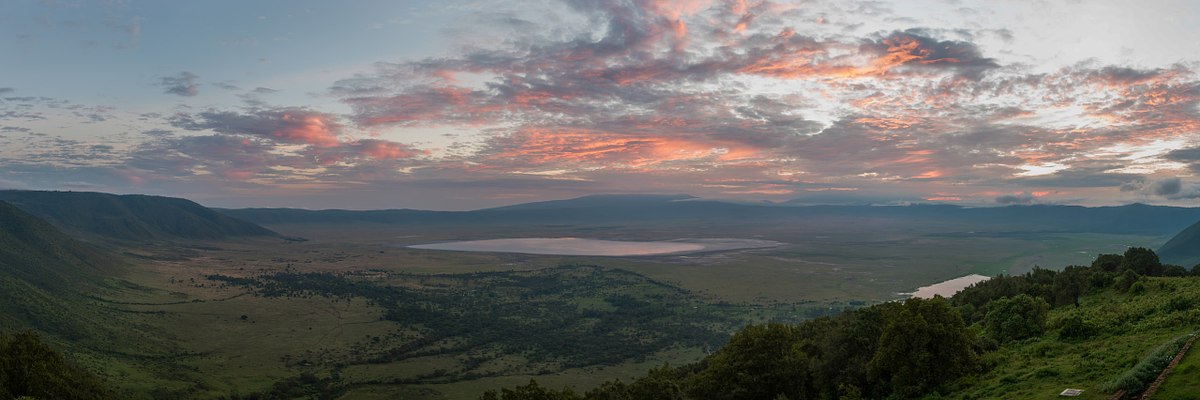 Ngorongoro-Sunrise