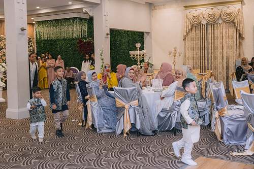 Burmese traditional ceremony reception