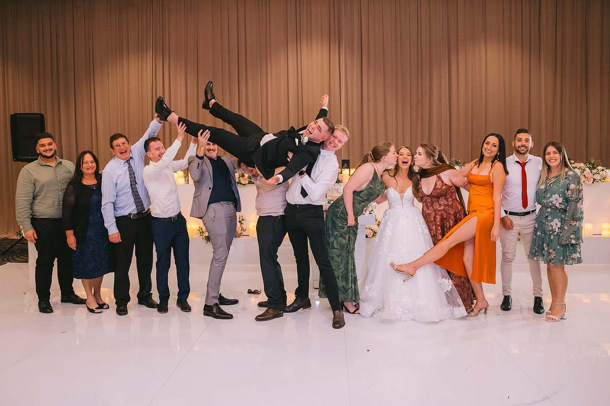 Wedding Reception at Novella on the Park