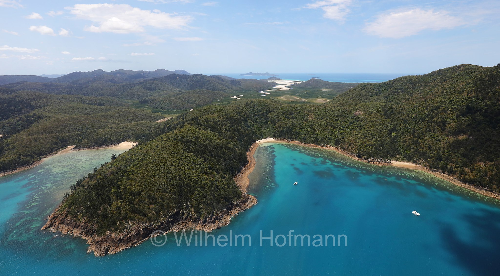Whitsunday Island Reef, Whitsunday Island, Whitsunday Islands, Whitsunday Islands National Park, Whitsunday-Islands-Nationalpark, Isole Whitsunday, Parco nazionale Whitsunday Islands, Queensland, Australia, Australien