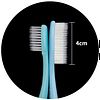 WANGTA Silver Double Size Toothbrush - 1 pcs