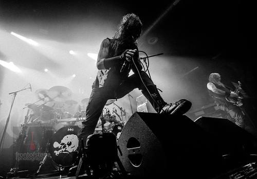 Die schwedische Black‑Metal‑Band Marduk in Huxleys Neuer Welt in Berlin