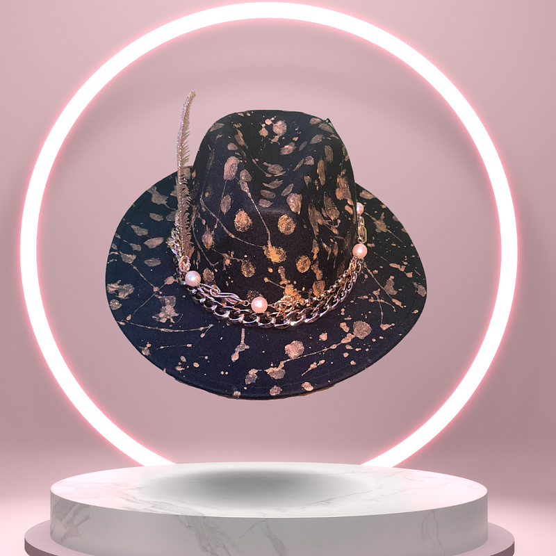 Handpainted Fedora