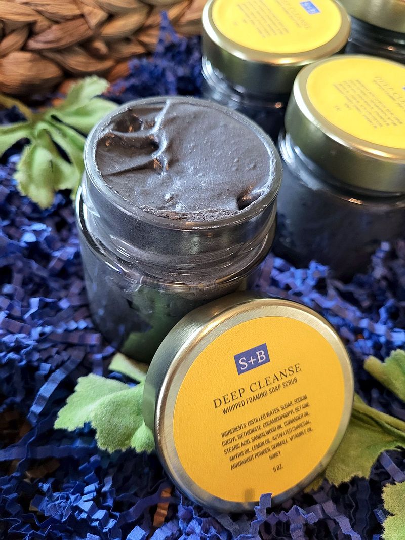 Deep Cleanse Whipped Sugar Soap