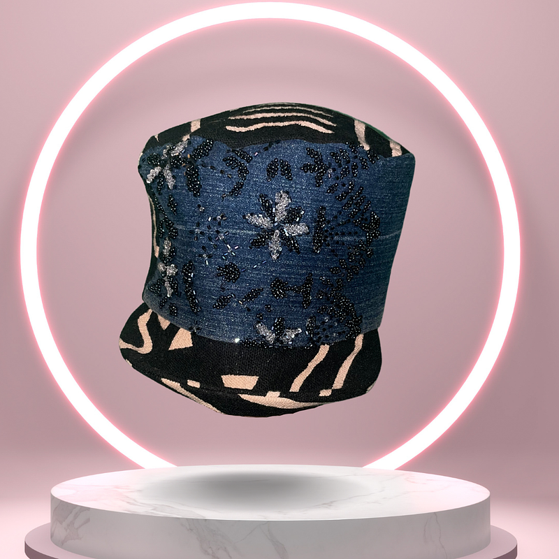 Denim Zebra