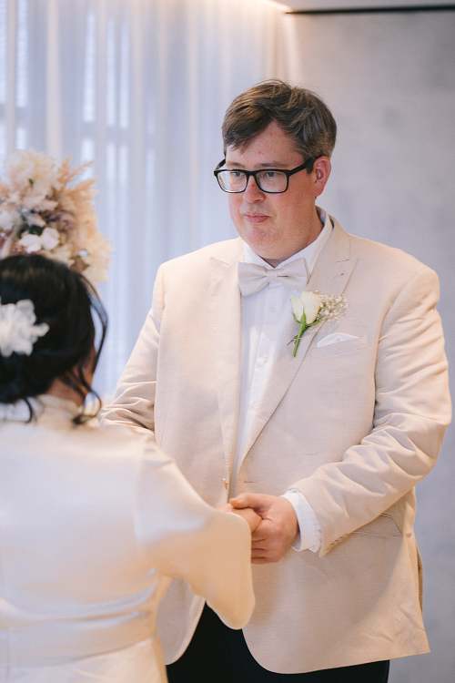 Wedding Ceremony at 