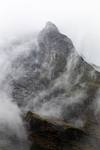 Wrapped in clouds
