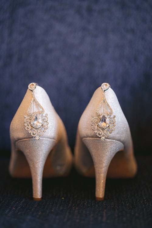 Bride Getting Ready