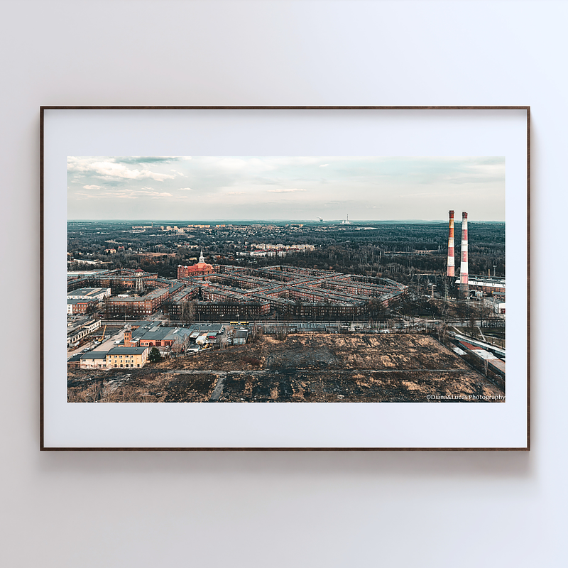 COLLECTION - FROM ABOVE HORIZONTAL - "When City Belongs to the City" - LIMITED EDITION 10 of 10