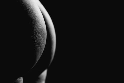 Defined Glutes