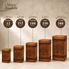 Personalized Wooden Memorial Urn Box